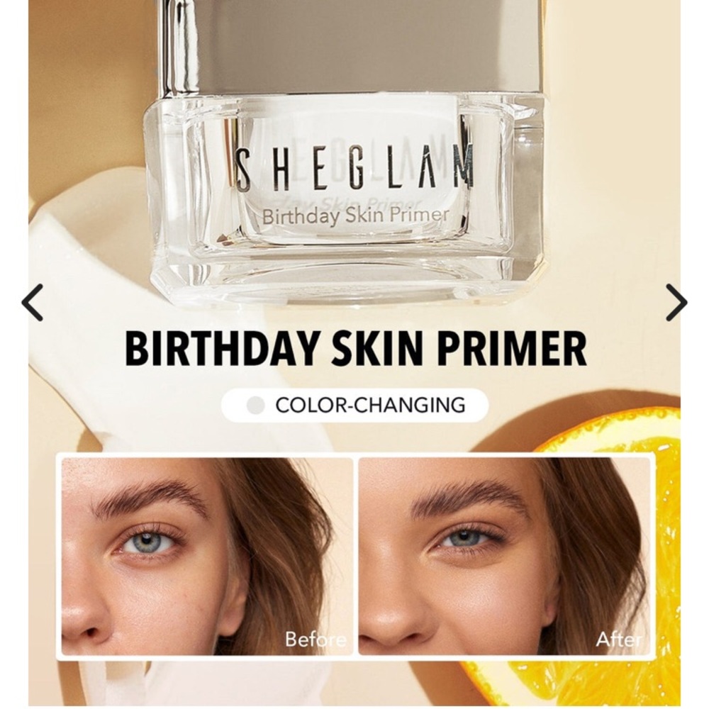 birthday skin primer NWT - Picture 2 of 13